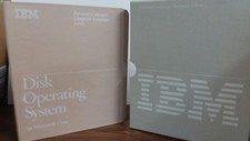 IBM DOS 2.10, VINTAGE SOFTWARE, 1983, RARE, COLLECTIBLE