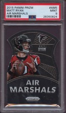 2015 Panini Prizm AM5 Matt Ryan Air Marshals PSA 9 Mint Falcons Boston College 