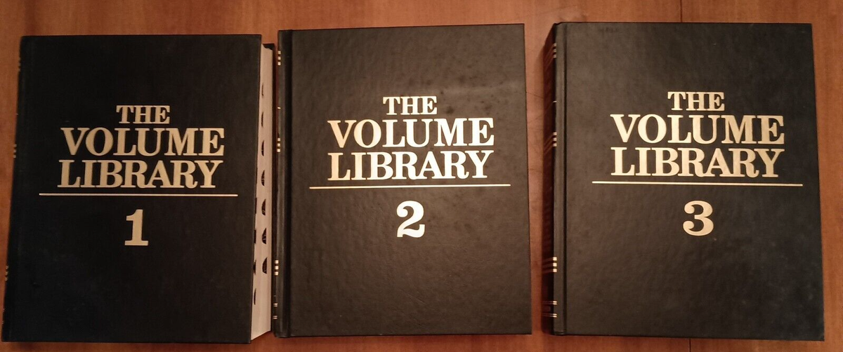 Southwestern The Volume Library Vol 1,2, & 3 Reference Book Set