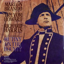 Mutiny On The Bounty LaserDisc Marlon Brando Trevor Howard CLASSIC