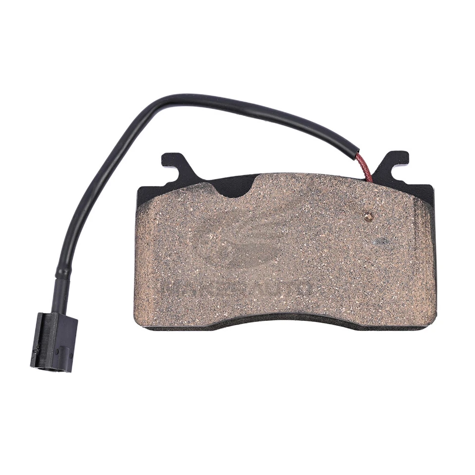 Front Rear brake rotors & PADS W/Sensors For Alfa Romeo Giulia 2.0L 17-22 Foto 4 de 4