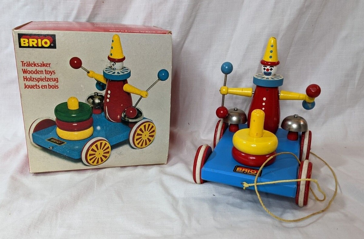 Vintage Wooden Brio Vintage Wooden Brio
