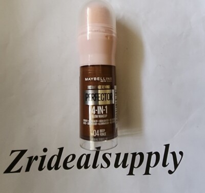 Maybelline Instant Age Rewind Perfector 4-In-1 Glow Makeup 04 Deep Fonce 0.68oz