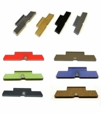 SAO Supply Stainless Extended Slide Lock Lever For Glock Gen 1-4 Models