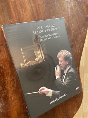 Motzart le Nozze Di Figaro Gérard Korsten Teatro Alla Scala DVD NEU OVP