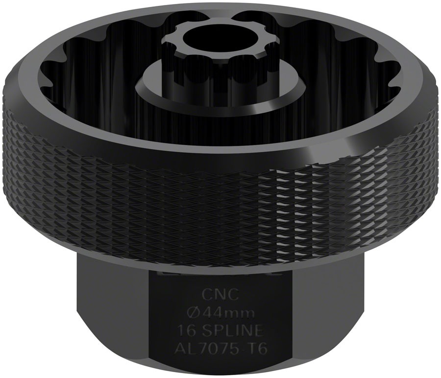 Lezyne CNC Alloy 44mm Bike Bottom Bracket Tool - Forged Steel Heat Treated 5390₽
