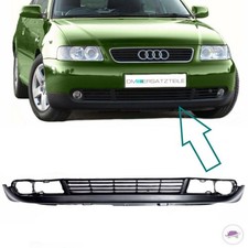 AUDI A3 8L Stoßstange Front Spoiler vorne UNTEN 00-03 schwarz aus ABS für NSW
