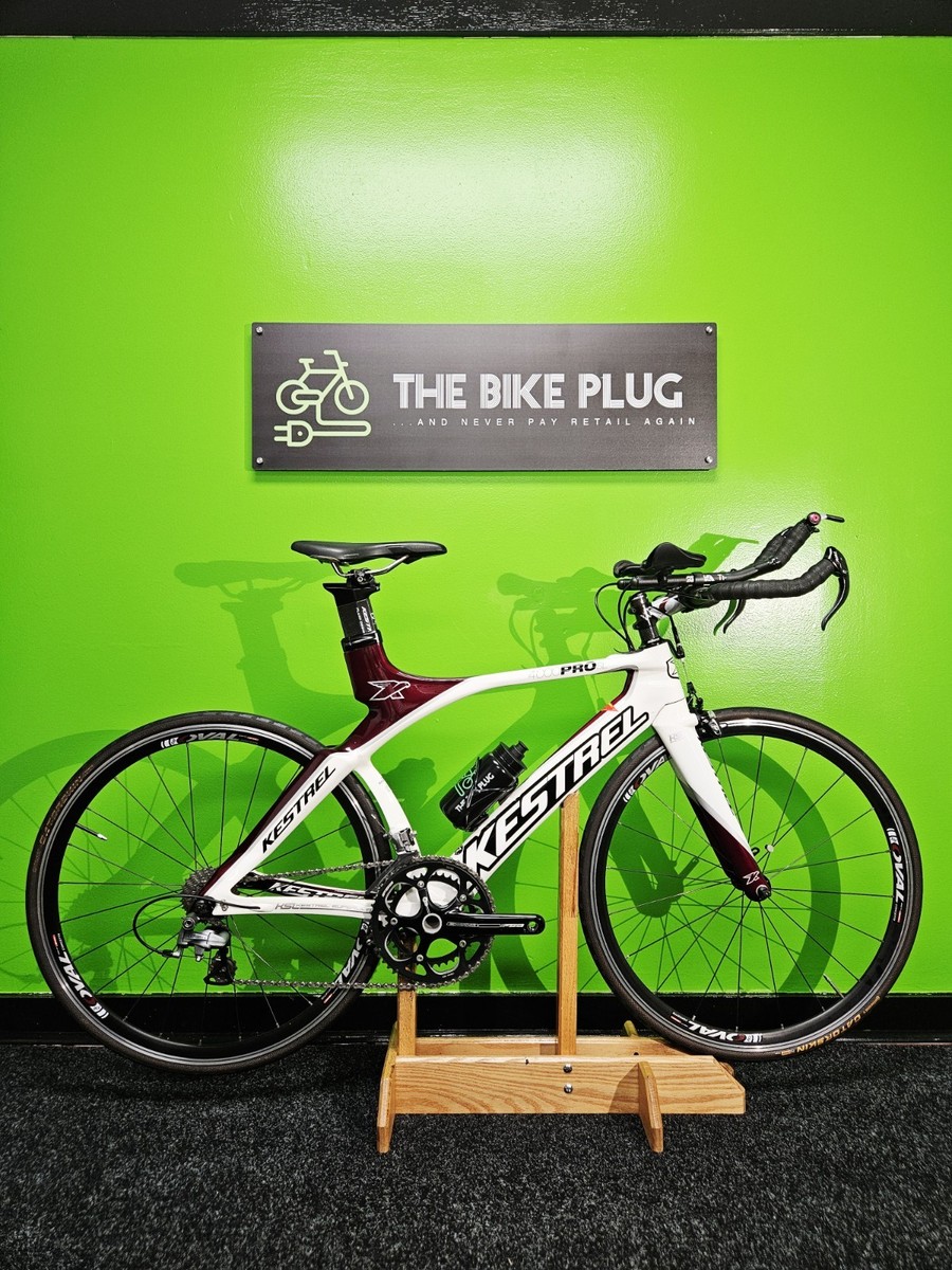 2012 Kestrel 4000 Pro SL Ultegra 10x2 Carbon Triathlon TT Bike