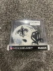 Taysom Hill Autographed Flat White Mini Football Helmet Saints Fanatics COA