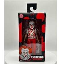 NECA Ben Cooper Costume Kids Collection Series 9 IT Pennywise Action Figure. New