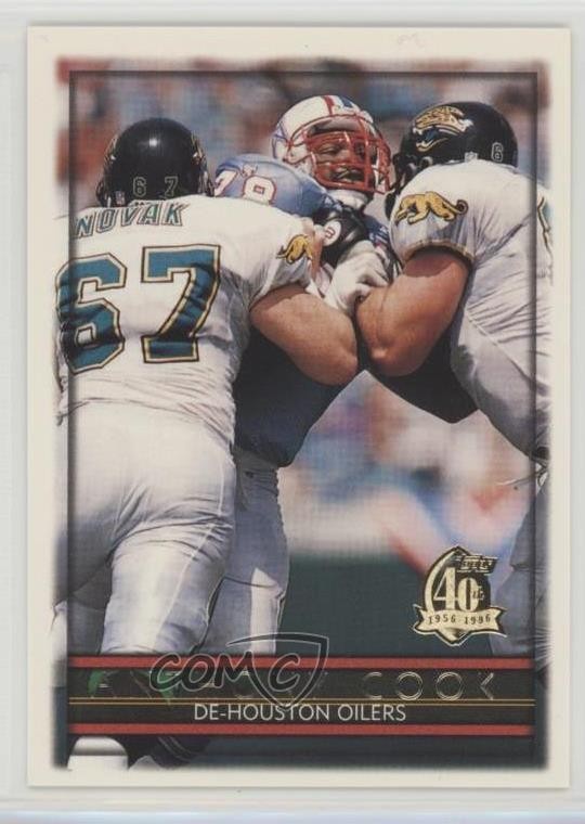 1996 Topps Anthony Cook #174 0kr