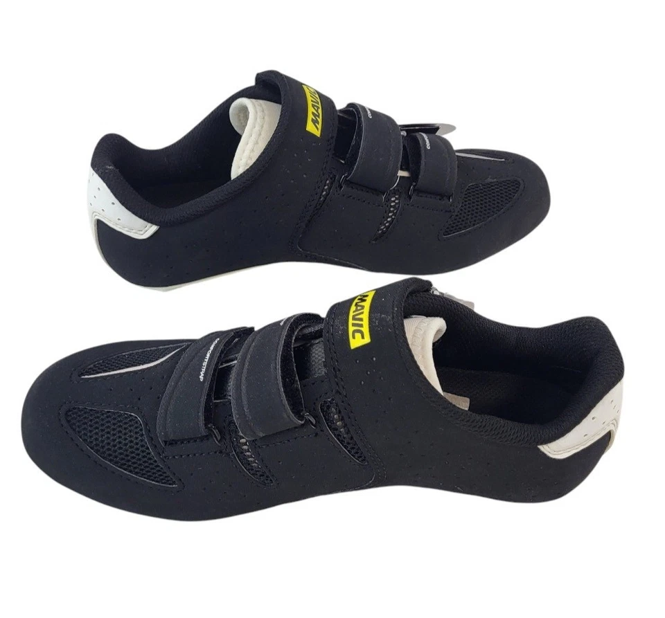 Женские дорожные велосипедные туфли Mavic Kysrium Elite размер США 6,5, ЕС 38 черные/белые - Изображение 4 из 4