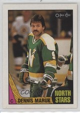 1987-88 O-Pee-Chee Dennis Maruk #117 0c4