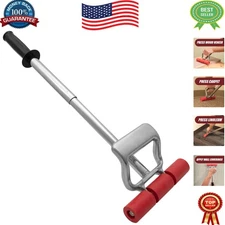 Heavy Duty 7-1/2" Roller - Extendable 27" Handle for Flooring and Wall Covering