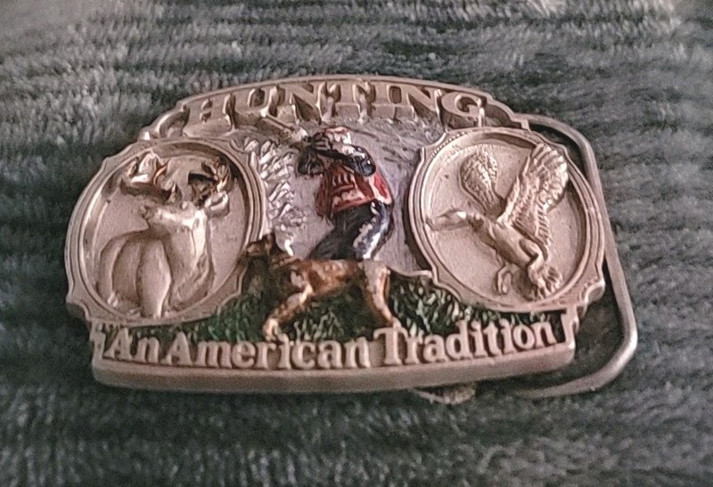 Belt Buckle Hunting An American Tradition -The Great American Buckle Company