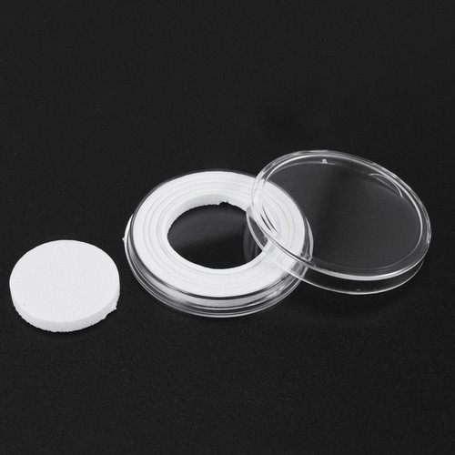 pour PièCes de 30 Mm BoîTier de Porte-Monnaie Rond Ps et 6 Tailles (19/20/3750 - Bild 7 von 10