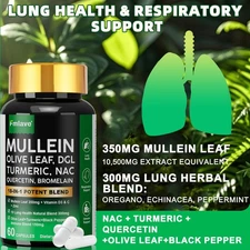 18 in 1 Lung Detox & Cleanse for Smokers Quit Smoking Aid All-Natural Detox for