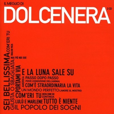 Dolcenera - Il Meglio Di Dolcenera [New CD]