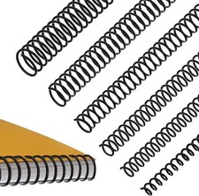 Plastic Spiral Binding Coils Pack