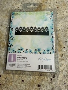 NIP Couture Creations Decorative Die - PETIT FLORAL