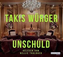 Unschuld von Würger, Takis | Buch | Zustand sehr gut