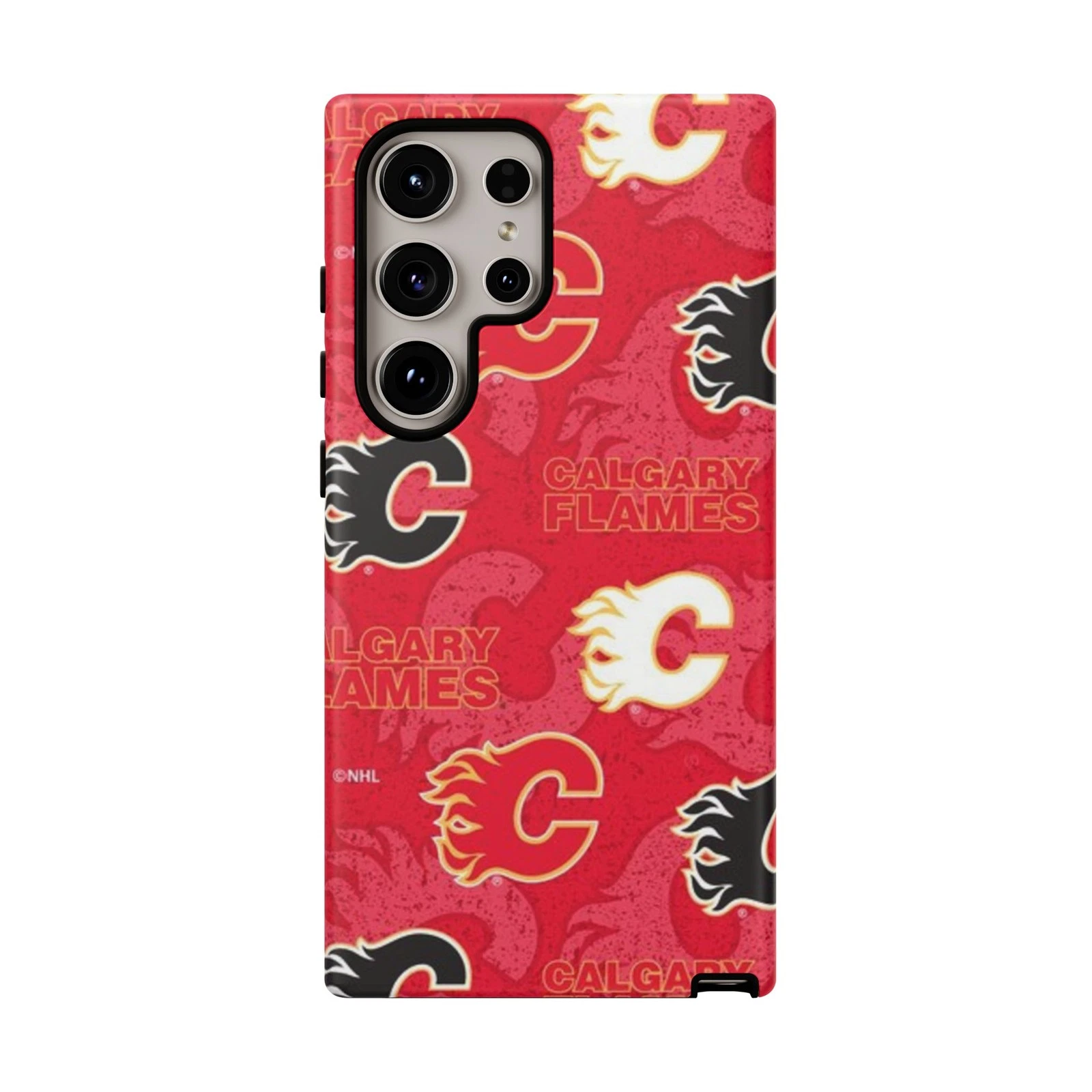 Calgary Flames Apple iPhone Cases