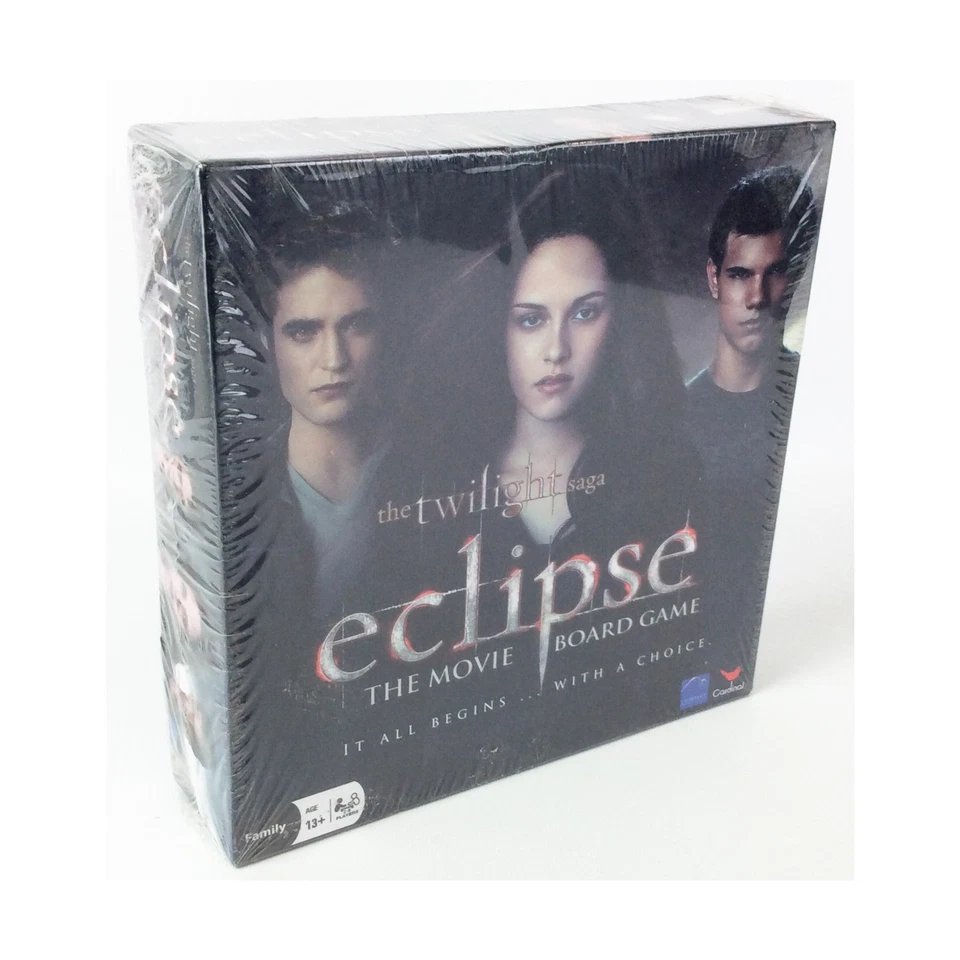Cardinal Boardgame Twilight Saga - Eclipse Move Board Game Box VG+/NM - Image 2 of 2