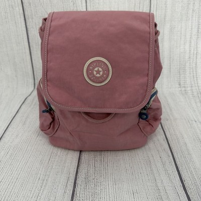 Kipling Ebba Small Backpack Lavender Blush Rose Pink Casual MISSING GORILLA