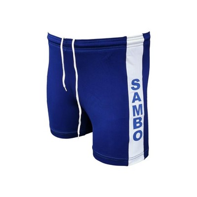 Sambo Shorts, blau, Sambo, Kampfsport, XS-XXL