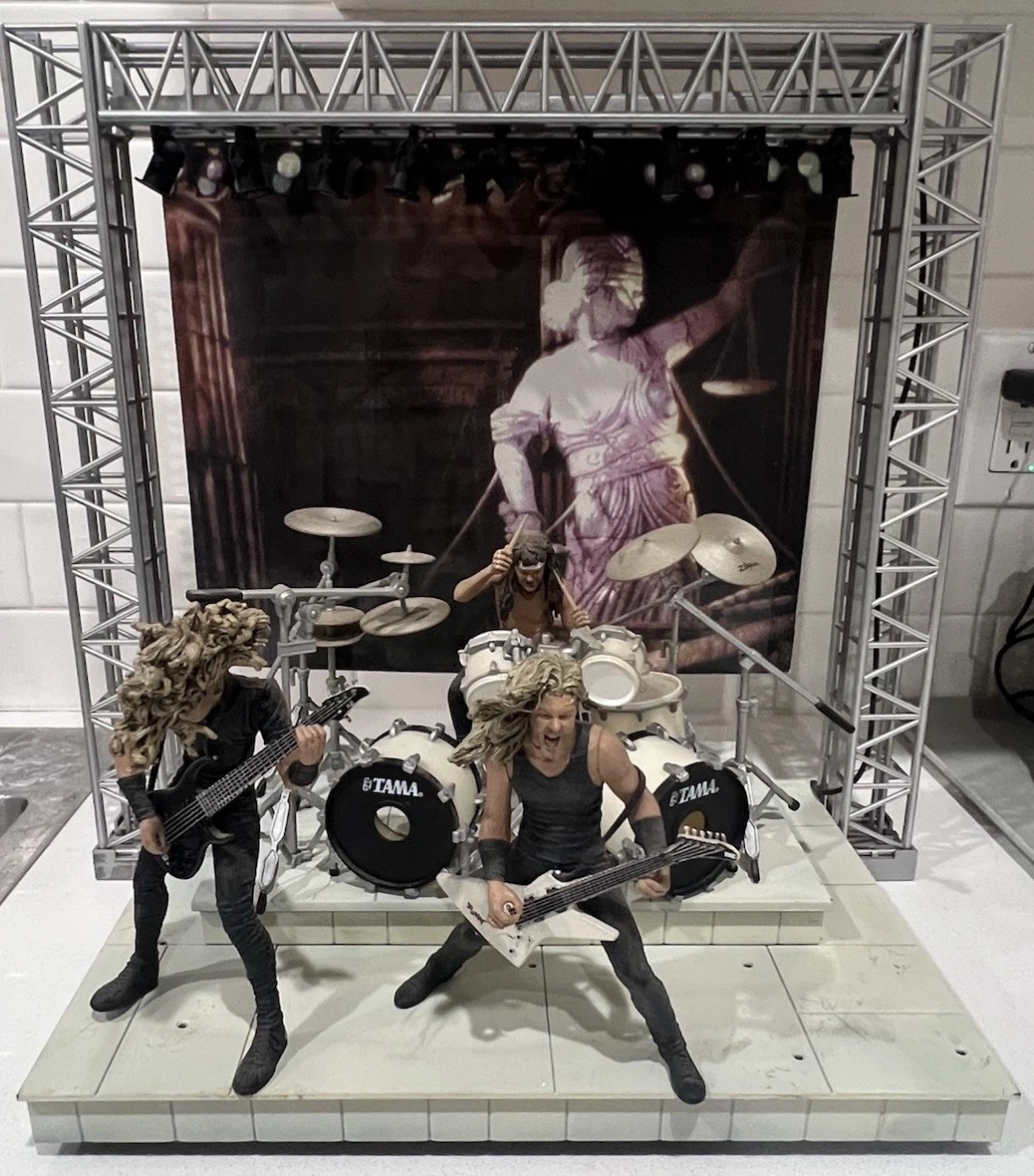 McFarlane Toys Metallica Music Action Figures for sale | eBay