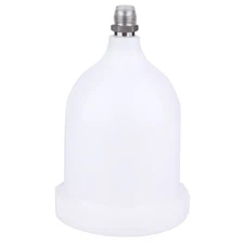 600ml Spray Pot Gravity Feed Plastic Paint Cup For D-evilbiss /