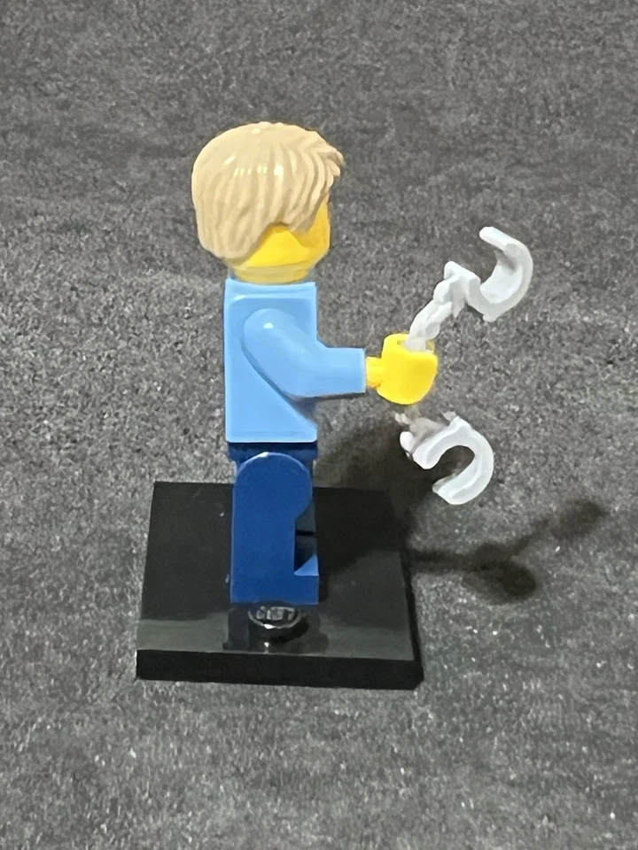 LEGO City Undercover Chase McCain Minifigura Police City 60007 A4 Foto 4 de 4