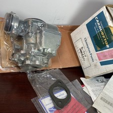 Champion Carter Yf Carburetor 1-bbl 6-717 Willys Jeep F-head Ford 1.375 Bore Champion Carter Yf Carburetor 1-bbl 6-717 Willys Jeep F-head Ford 1.375 Bore