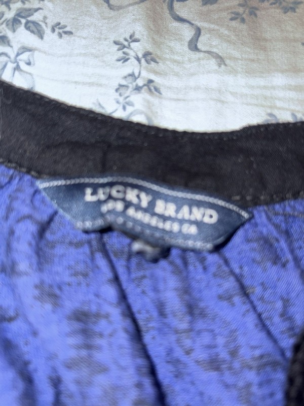 Lucky Brand Woman’s Long Sleeve