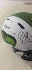 Jim Zorn Seattle Seahawks replica helmet signed full size