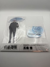 Jujutsu Kaisen Satoru Gojo Umbrella Acrylic Stand Figure Japan Exclusive