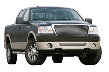 Carriage Works 44112 Polished Billet Aluminum Bolt Over Grille