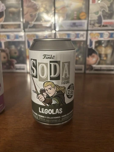 Legolas (Lord of the Rings) Funko Vinyl Soda Chase LE2000