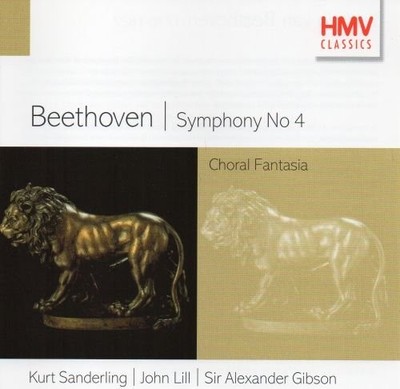 Beethoven: Symphony No. 4, Choral Fantasia, The Creatures of Prome... -  CD BAVG