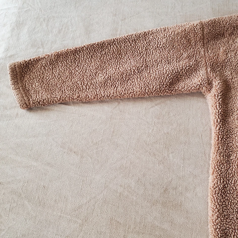 Chaqueta de peluche Forever 21 para mujer de gran tamaño mediana Foto 3 de 4