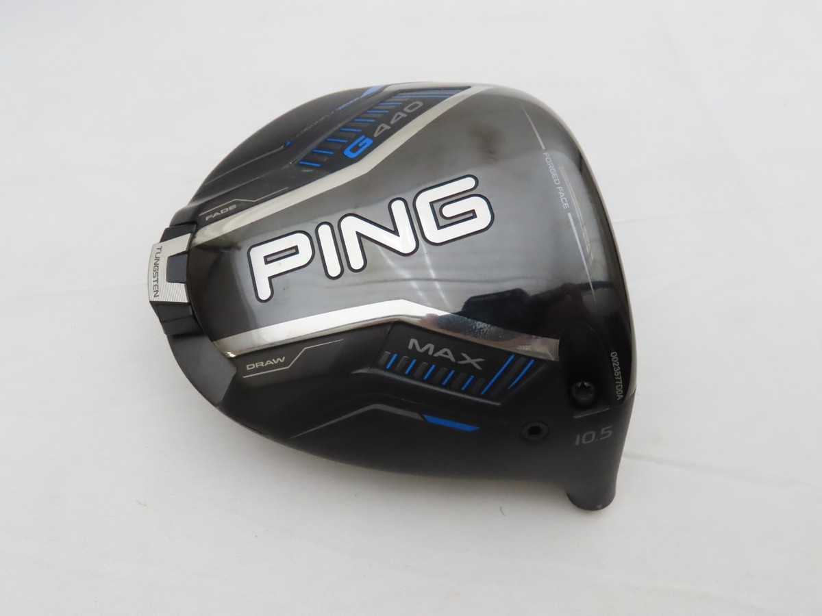 Used Ping G440 Max 10.5* Driver Head Only G-440 Max Driver 10.5