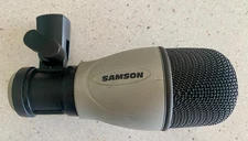 Samson Q Kick Microphone Drum Mic Used