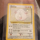 Wizards of the Coast Pokemon TCG Chansey 3/130 Base Set 2 Holo Rare 120 HP
