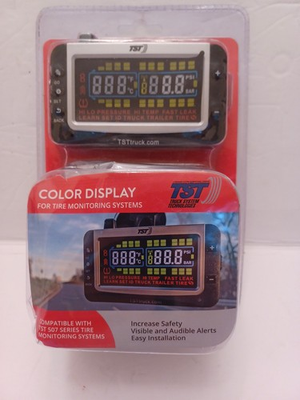 #ad Truck Systems Tire Pressure Monitoring System With Color Display TST 507 D C NEW $45.99