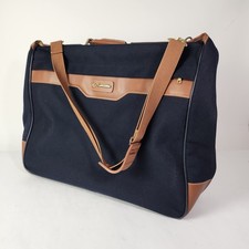 Sacco porta abiti/borsa per abiti Samsonite (Garment Bag) - blu scuro/marrone - ottimo