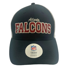 NFL Fan Favorite Atlanta Falcons Women's Adjustable Fit Cap, One Size