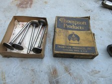 1936 Chevrolet 6 Cyl Models Exhaust Valves Lot Of 6 Nors