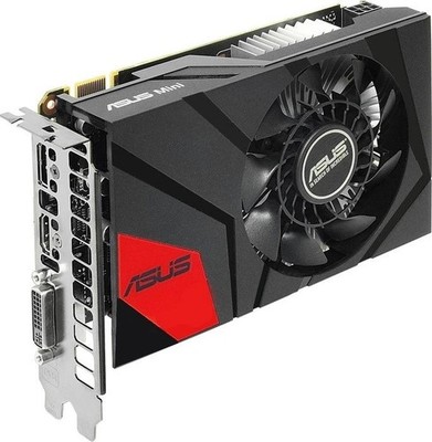ASUS GeForce GTX 950 Mini, GTX950-M-2GD5, 2GB GDDR5, DVI, HDMI, DP