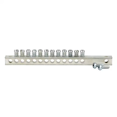 Power Mark Gold 12-Hole Grounding Bar Kit (TGK12A)