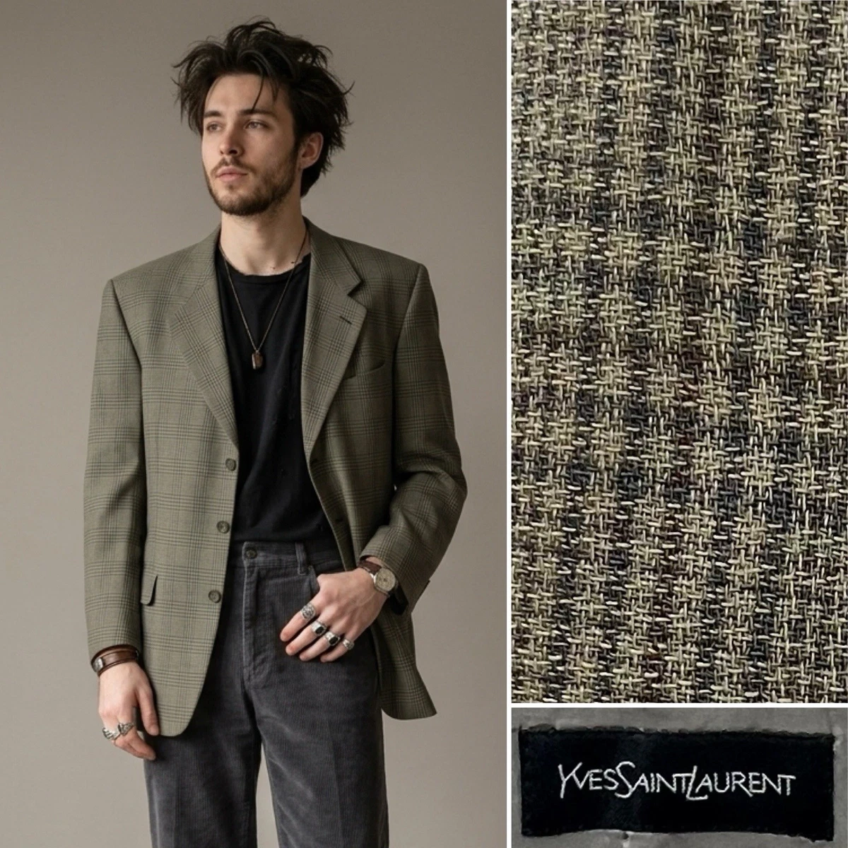 Saint Laurent Blazers for Men for Sale | Shop New & Used | eBay Saint Laurent Blazers for Men for Sale | Shop New & Used | eBay
